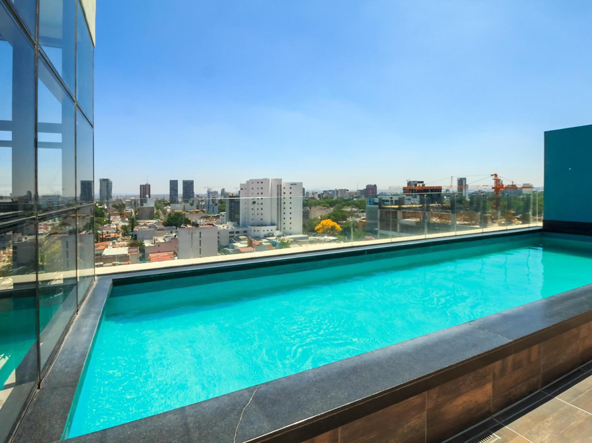 Апартаменти Tribu Sonata With Pool Гвадалахара Екстер'єр фото